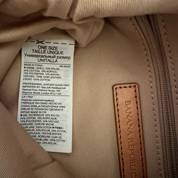 Banana Republic Foldover French Tweed Clutch 👛 - Picture 13 of 13